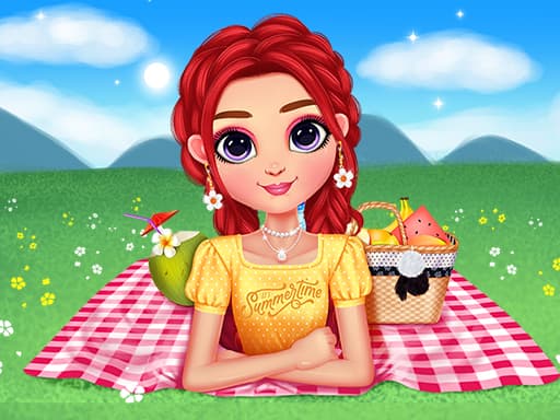 free online games - Get Ready With Me Summer Picnic