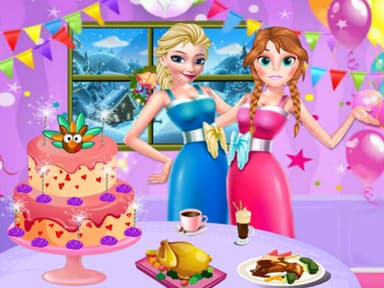 free online games - Princess Sisters Special Day