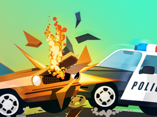 free online games - Police Car Attack