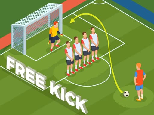 free online games - Soccer Free Kick