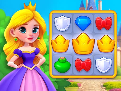 free online games - Kings and Queens Match