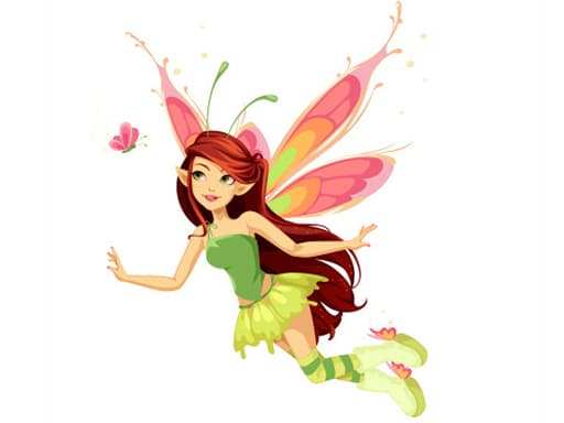 free online games - Fairy Jigsaw