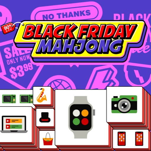 free online games - Black Friday Mahjong