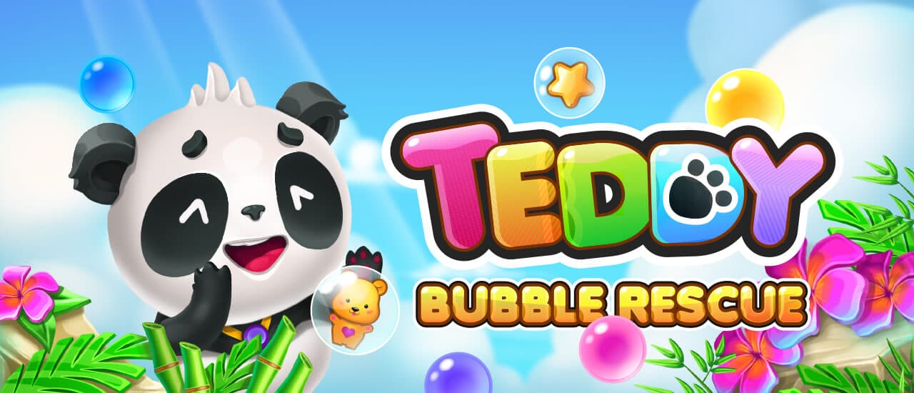 free online games - Teddy Bubble Rescue