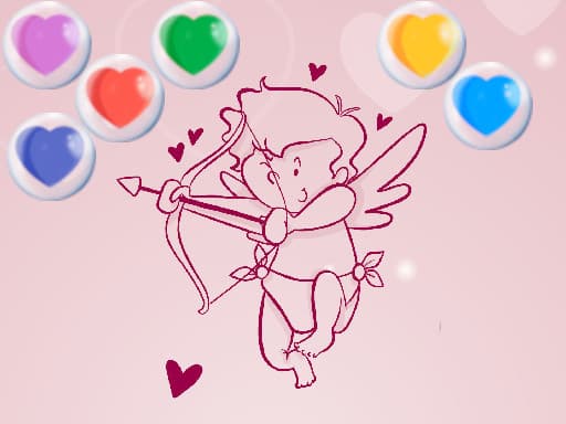 free online games - Bubble Shooter Valentine