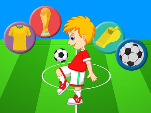 free online games - Soccer Match 3