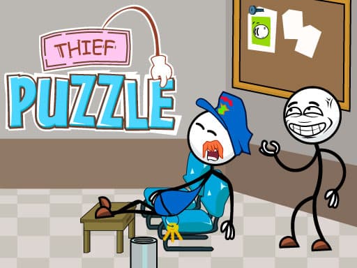 free online games - Thief Puzzle Online