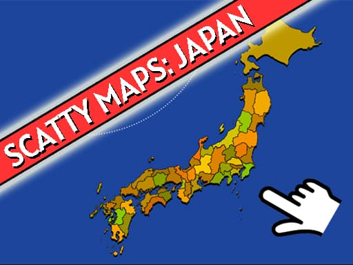 free online games - Scatty Maps Japan