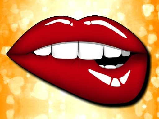 free online games - Kissing Test