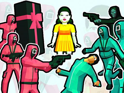 free online games - Squid Battle Simulator