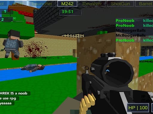 free online games - Party Pixel Apocalypse