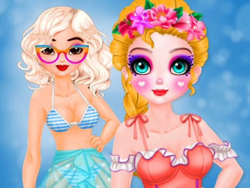 free online games - Princess Kawaii Swimwear