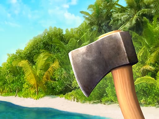 free online games - The Island Survival Challenge