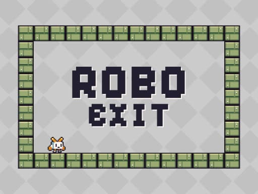 free online games - Robo Exit