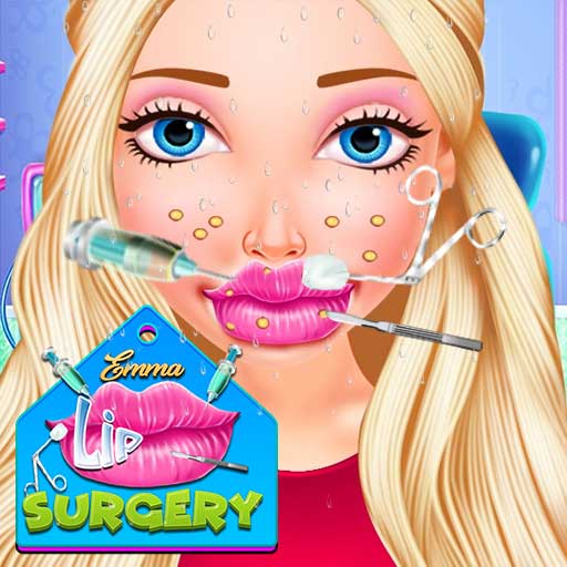 free online games - Emma Lip Surgery