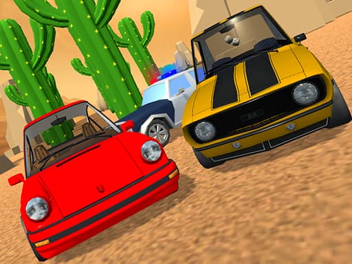 free online games - Police Car Chase Simulator