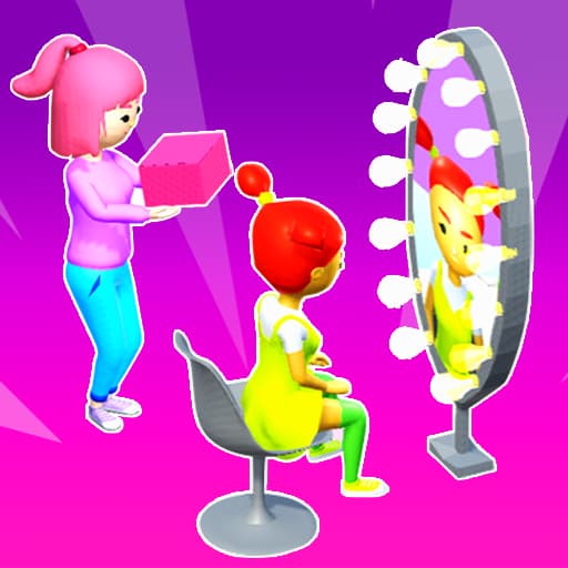 free online games - Idle Beauty Salon Tycoon