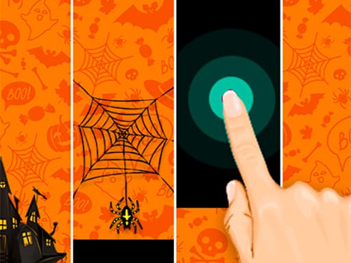 free online games - Halloween Magic Tiles