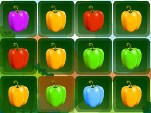 free online games - Capsicum Match 3
