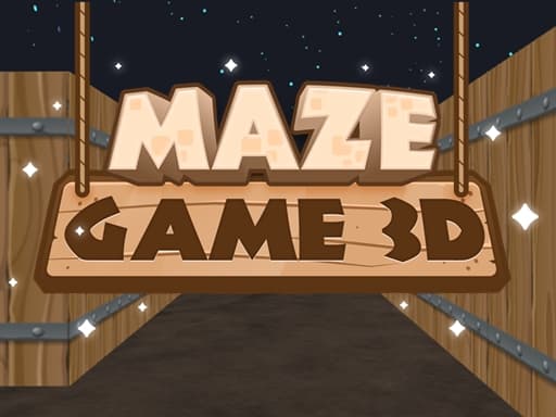 free online games - Maze Game 3D