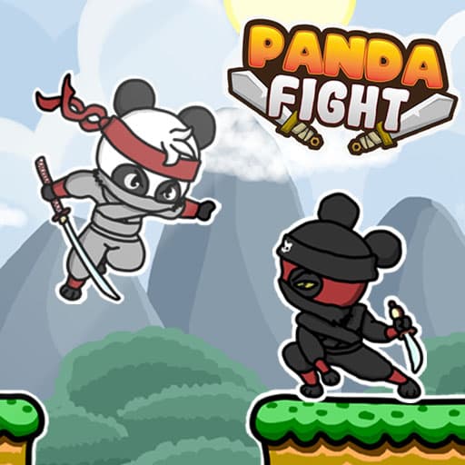 free online games - Panda Fight
