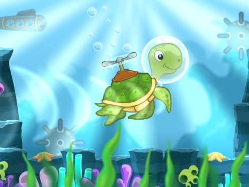 free online games - Scuba Turtle