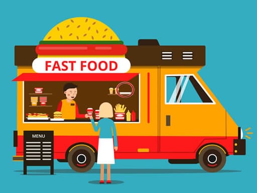 free online games - Food Truck Differences