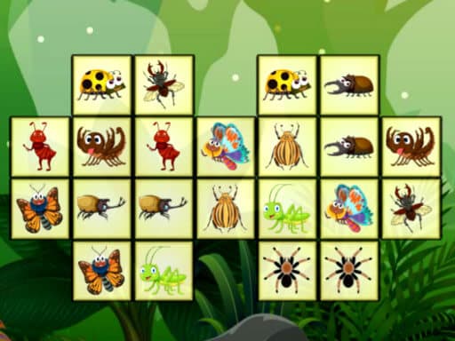 free online games - Connect The Insects