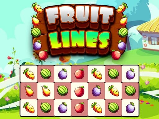 free online games - Fruit Lines