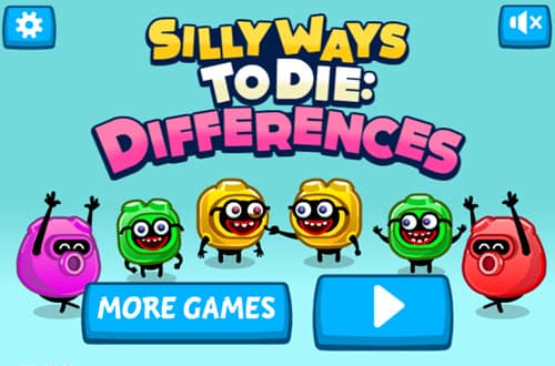 free online games - Silly Ways to Die Differences