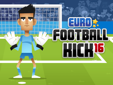 free online games - Euro Football Kick 2016