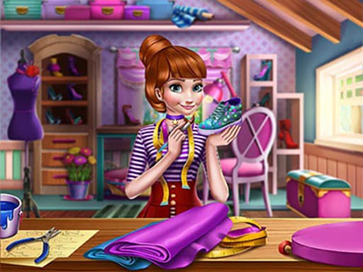 free online games - Fashion Shoes Designer