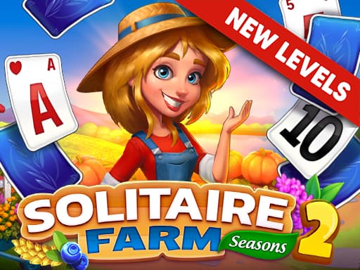 free online games - Solitaire Farm Seasons 2
