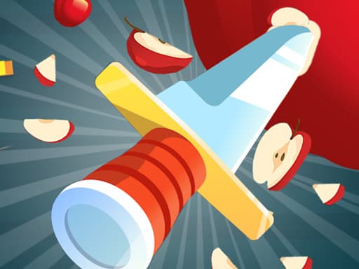 free online games - Knife hit Master