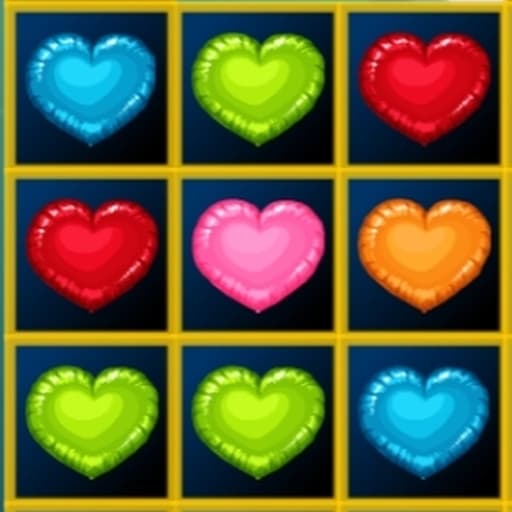 free online games - Hearts Blocks Collapse