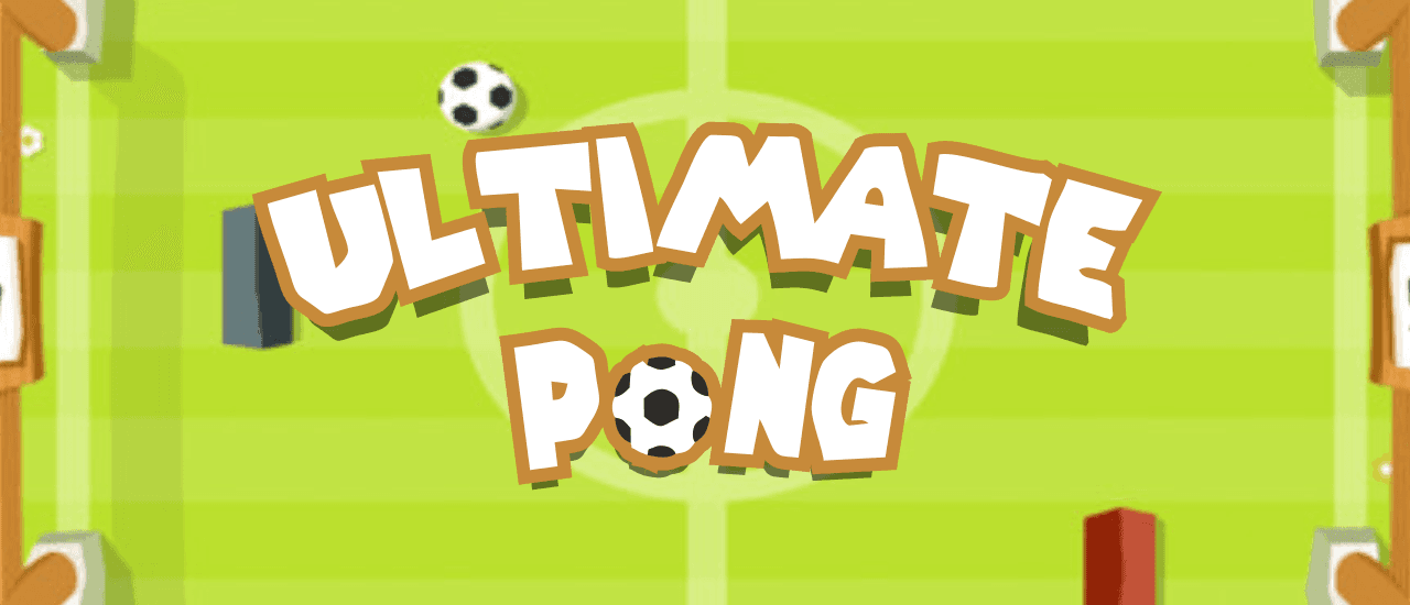 free online games - Ultimate Pong
