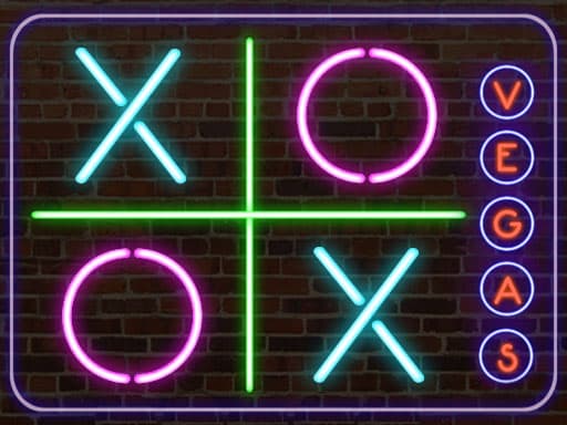 free online games - Tic Tac Toe Vegas