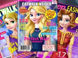 free online games - Princess Catwalk Magazine