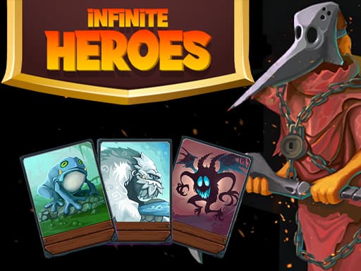 free online games - Infinite Heroes