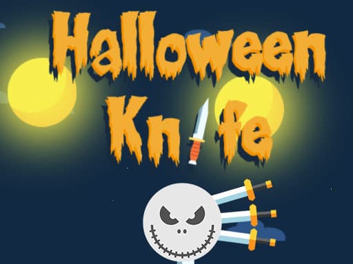 free online games - Halloween Knife Hit