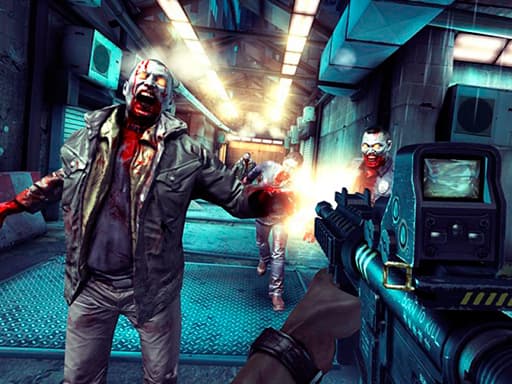 free online games - Dead Target Zombie Shooter