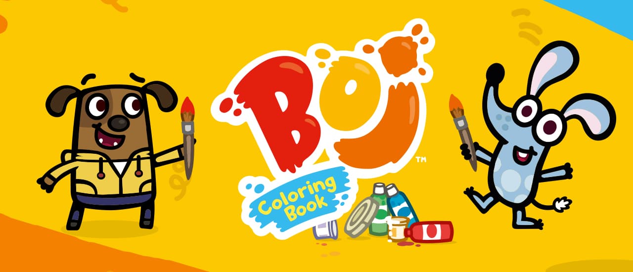 free online games - Boj Coloring Book