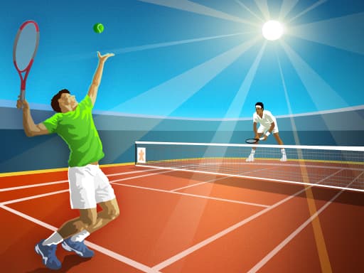 free online sports games - Tennis Open 2024