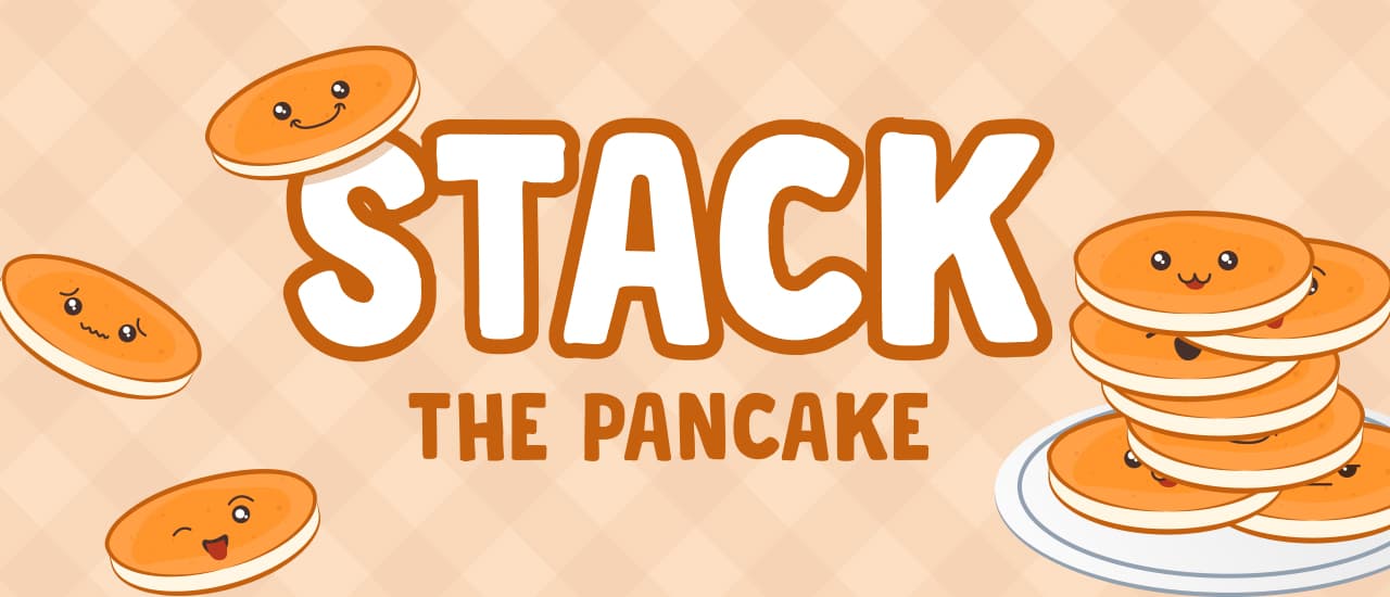 free online games - Stack the Pancake