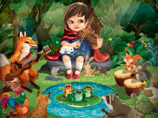 free online games - 4x4 Pic Puzzles