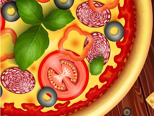free online games - Pizza maker cooking and baking games for kids