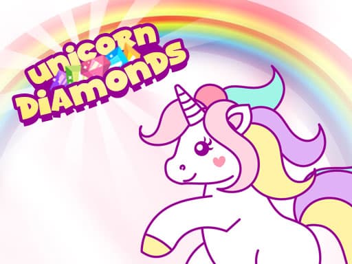 free online games - Unicorn Diamonds
