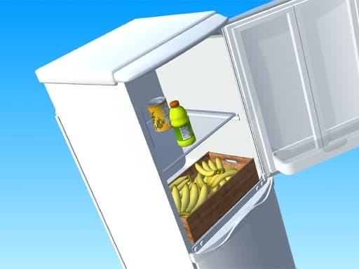free online games - Fill Fridge