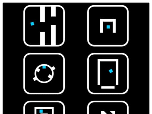 free online games - Blue Pixel 10 Minigames