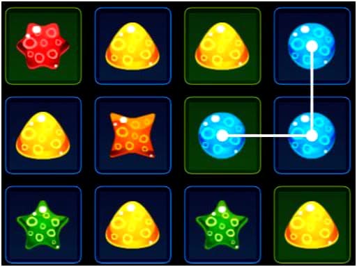 free online games - Stars Chain Matching
